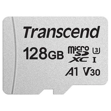 Tilaa Transcend 300S MicroSDXC Muistikortti TS128GUSD300S - 128GB