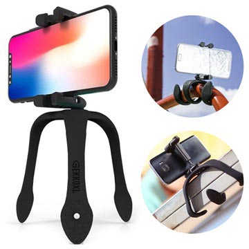 Tilaa Zbam GekkoXL Flexible Mini Tripod Stand - Black