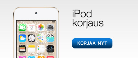 IPOD NÄYTÖN KORJAUS & MUUT KORJAUKSET