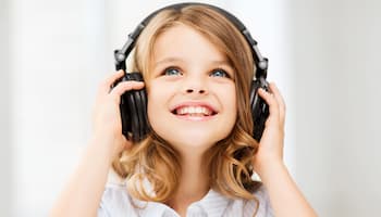 Kuulokkeet lapsille