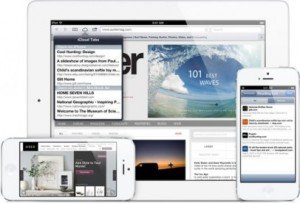 iOS 6 ja Safari