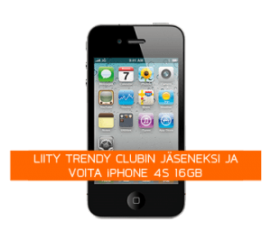 iPhone 4s - Trendy Clubiin