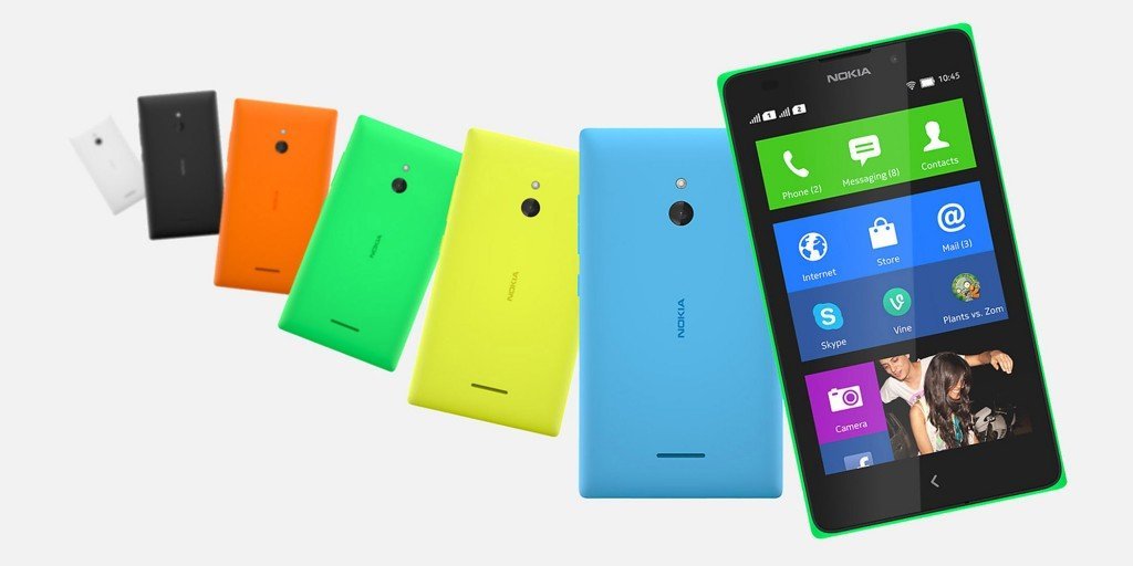 Kaikkia kolmea älypuhelinta on saatavilla monissa kirkkaissa väreissä.