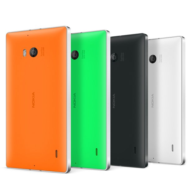 Lumia 930:ssä on 20 megapikselin PureView-takakamera.