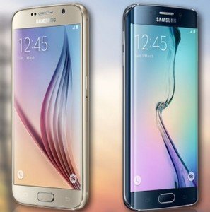 Samsung S6 ja S6 Edge mallit