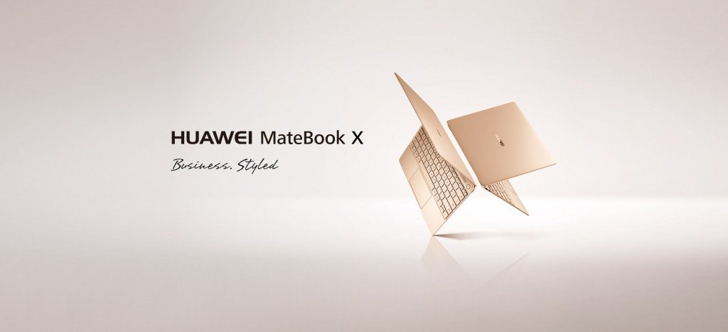 Matebook X business styled