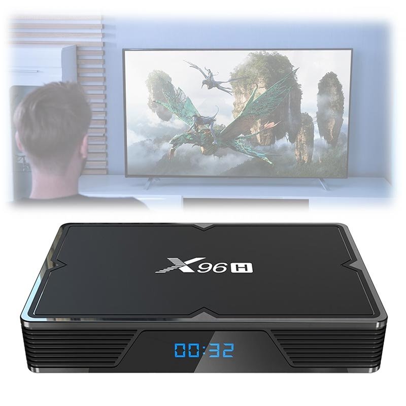 Tehokas 6K TV box Tehokas 6K TV box