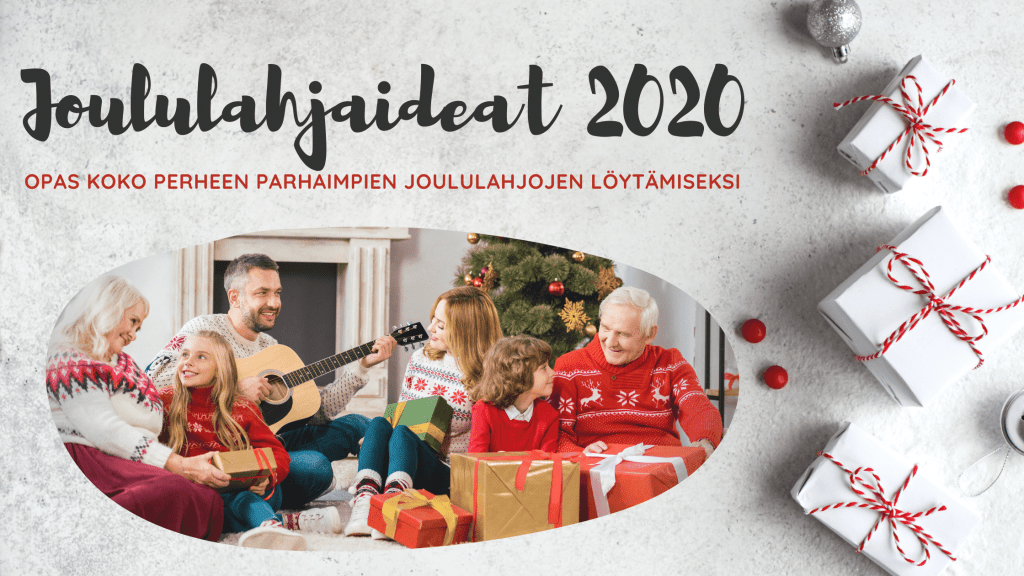 Joululahjaideat 2020
