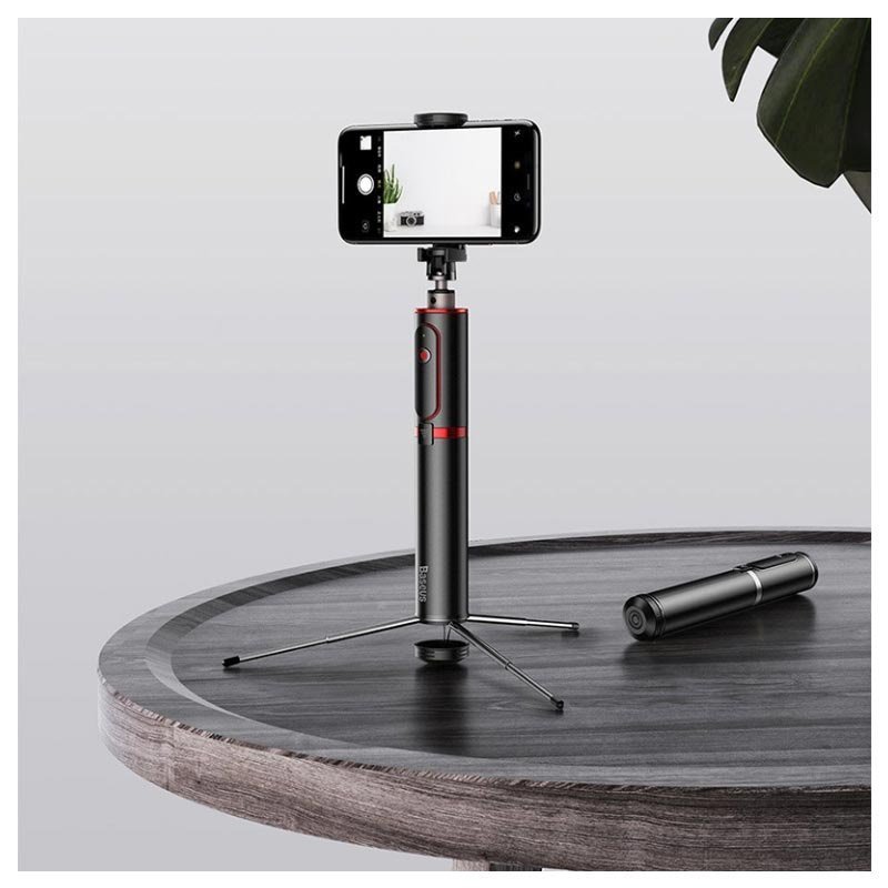 Baseus selfietikku jalustala Baseus selfiekeppi ja tripod