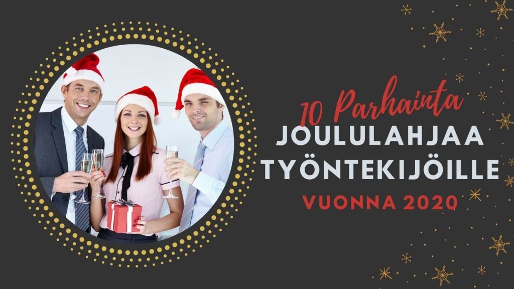 Joululahjat työntekijöille Joululahjat henkilöstölle