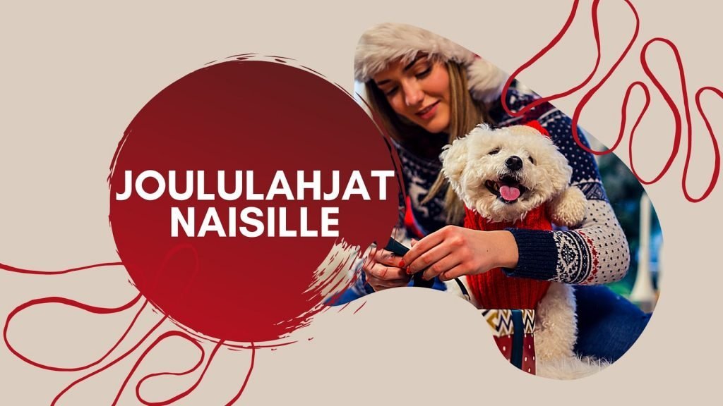 Osta naiselle joululahja