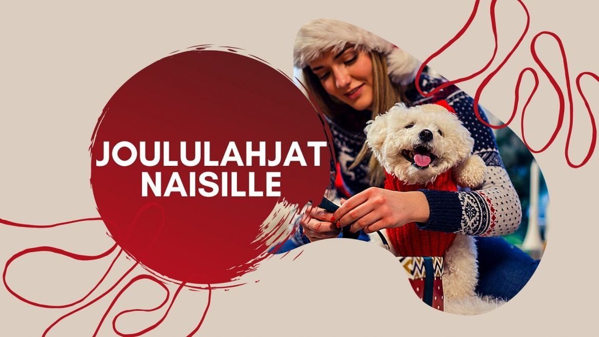 Top 10 joululahjaa kauniimman sukupuolen edustajalle