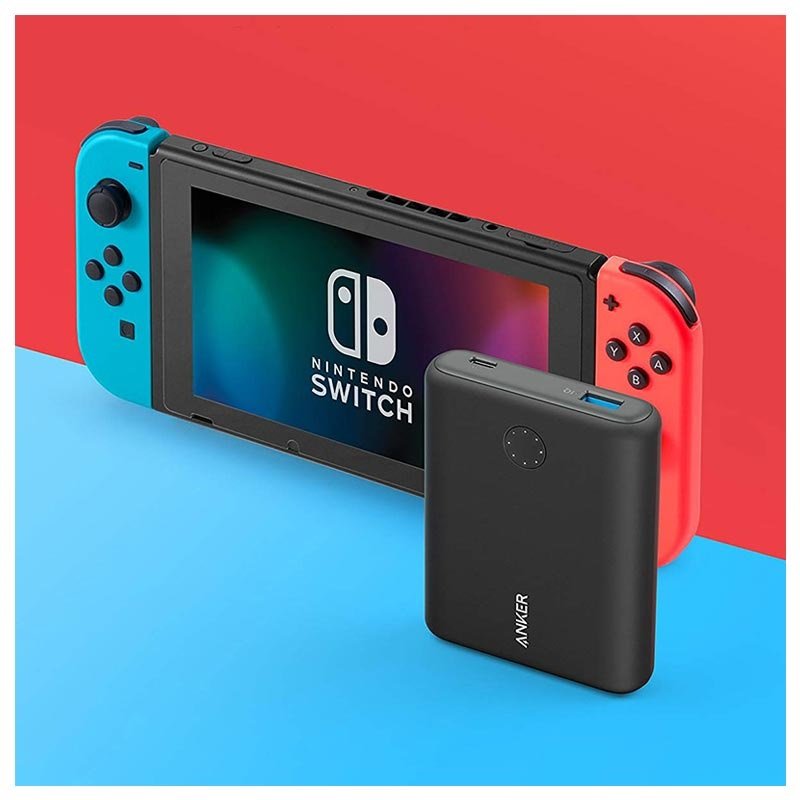 Anker varavirtalähde Nintendo Switchille Anker PowerCore 13400 Nintendo Switchille