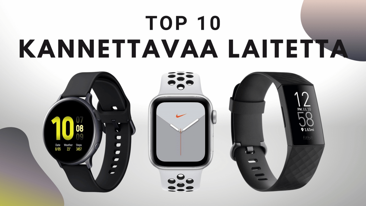 Top 10 kannettavaa laitetta 2022