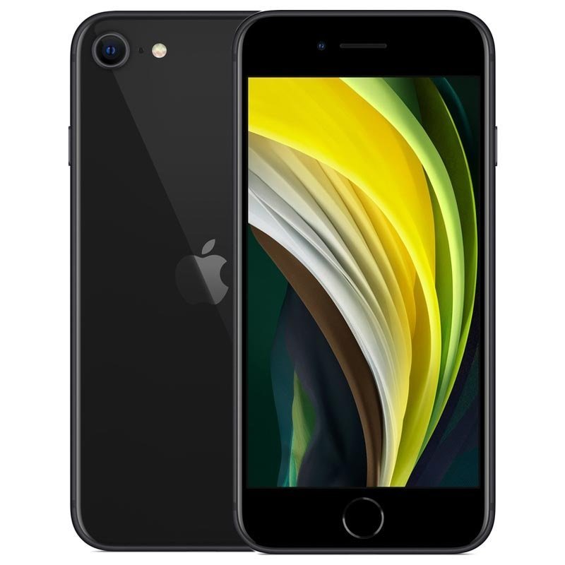 iPhone SE 2020 ilman liittymä musta