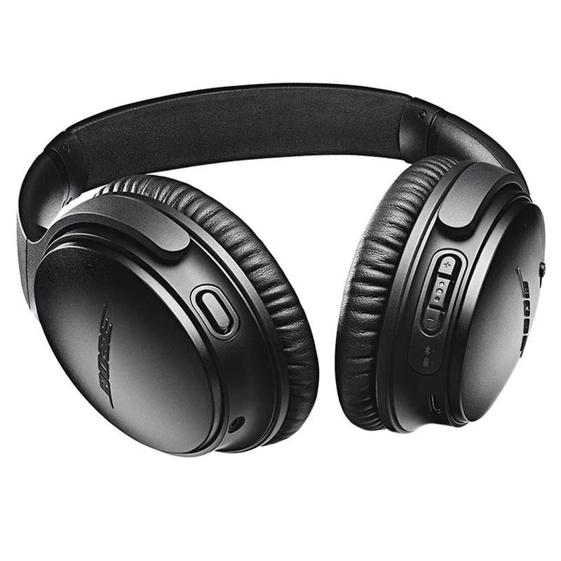 Bose QuietComfort 35 II Smart Over-Ear Bluetooth Kuulokkeet, joissa on Mikrofoni ja ANC