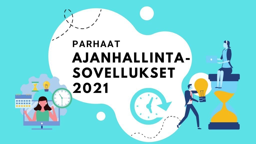 Ajanhallintasovellukset 2021