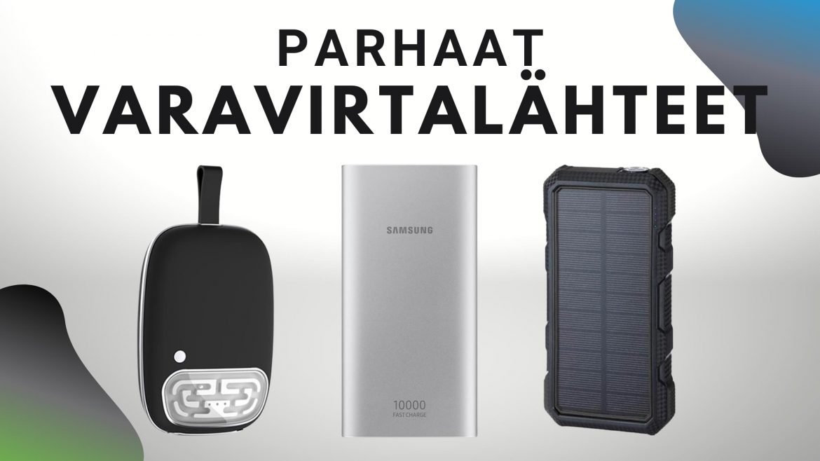 Top 10 varavirtalähteet lataamista varten vuodeksi 2022