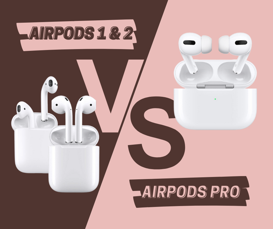 AirPods 2016 ja 2019 vs AirPods Pro