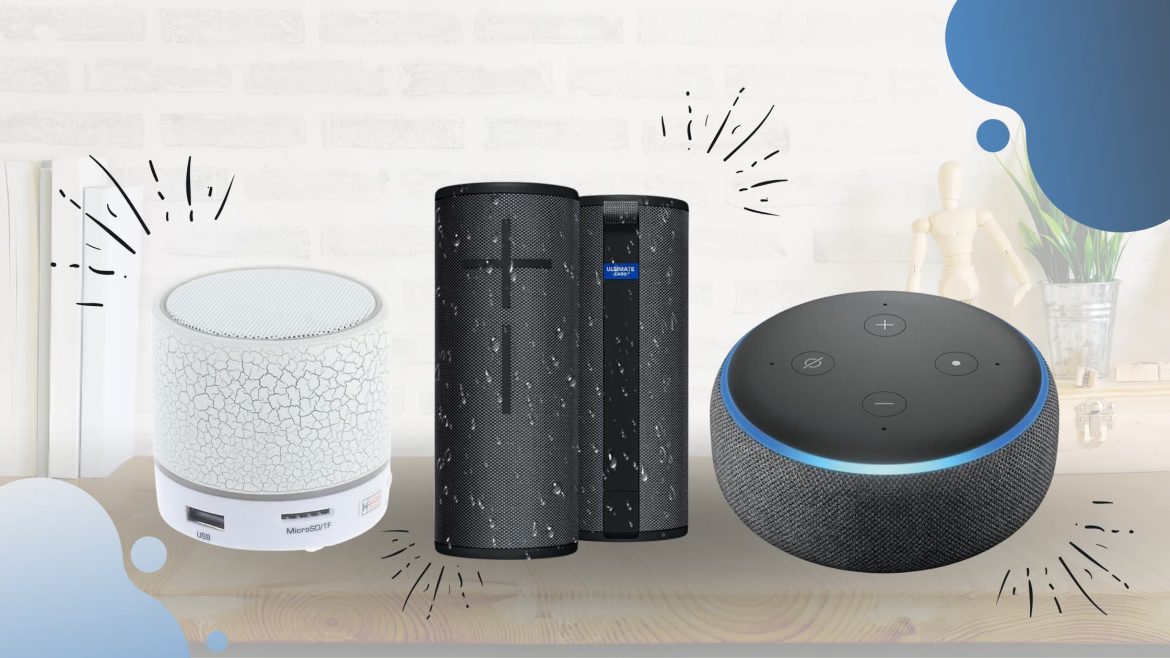 Top 10 Bluetooth kaiutinta kotiin ja toimistoon