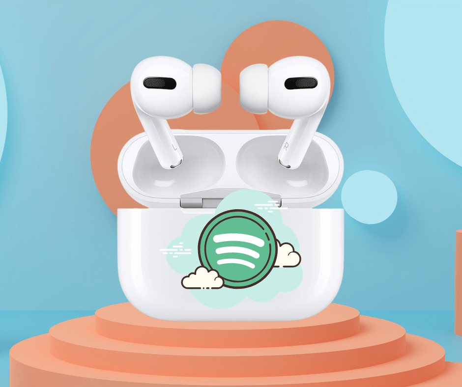 Kuuntele Spotifyä AirPodsien kautta