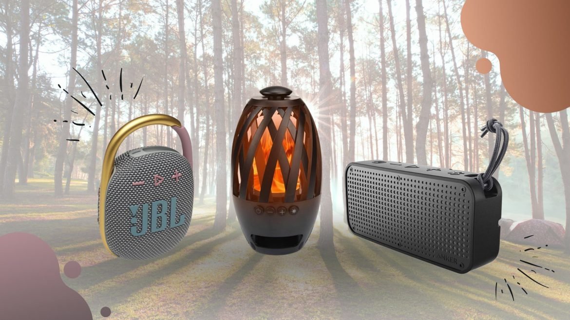 10 hyödyllisintä Bluetooth ulkokaiutinta