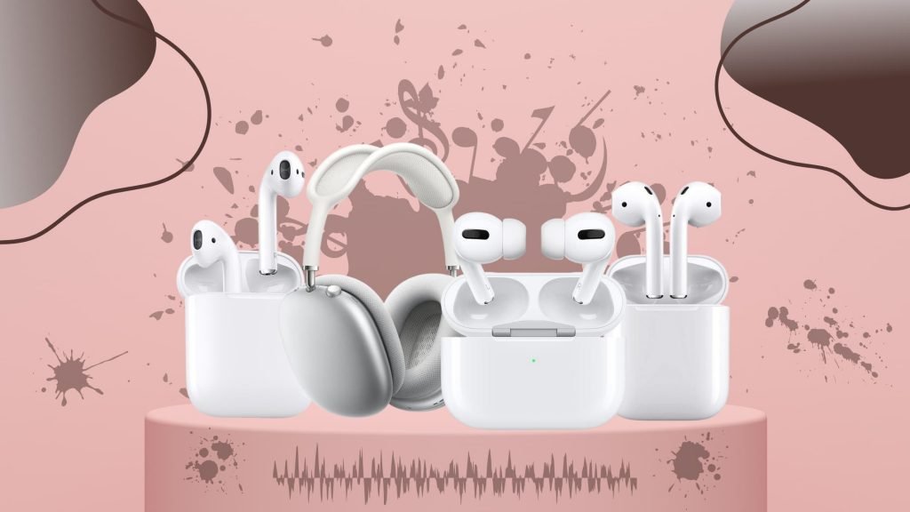 Apple AirPods -vertailu