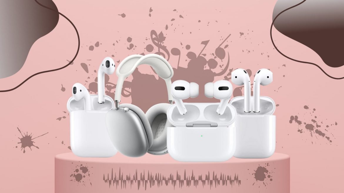 AirPods – tietoa kuulokkeista:﻿ Vertailuopas oikean Apple AirPods löytämiseksi Suomessa