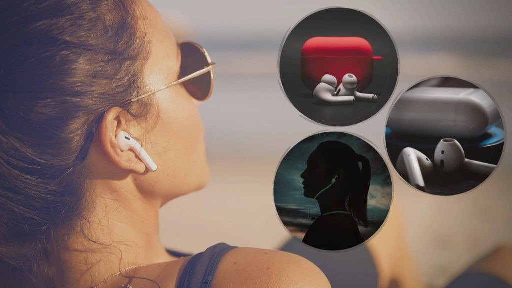 Pidä Apple AirPods kuulokkeet turvallisina ja puhtaina