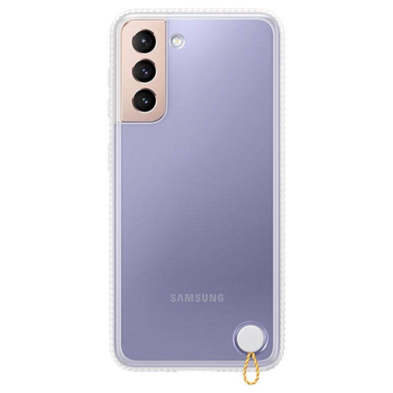 Alkuperäinen läpinäkyvä suojakuori Samsung puhelimen kuori
