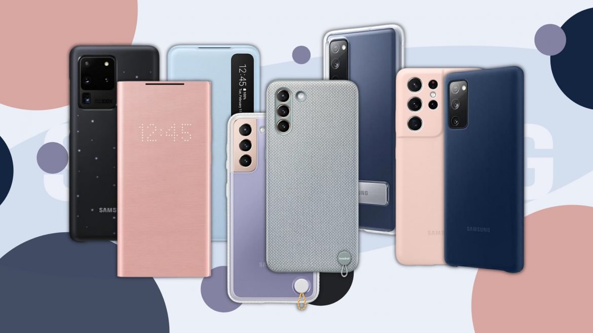 Alkuperäiset Samsung kuoret ja suojakotelot pitkäkestoisuutta varten Galaxy-puhelimelle﻿