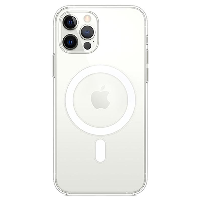Alkuperäinen Apple iPhone läpinäkyvä kotelo