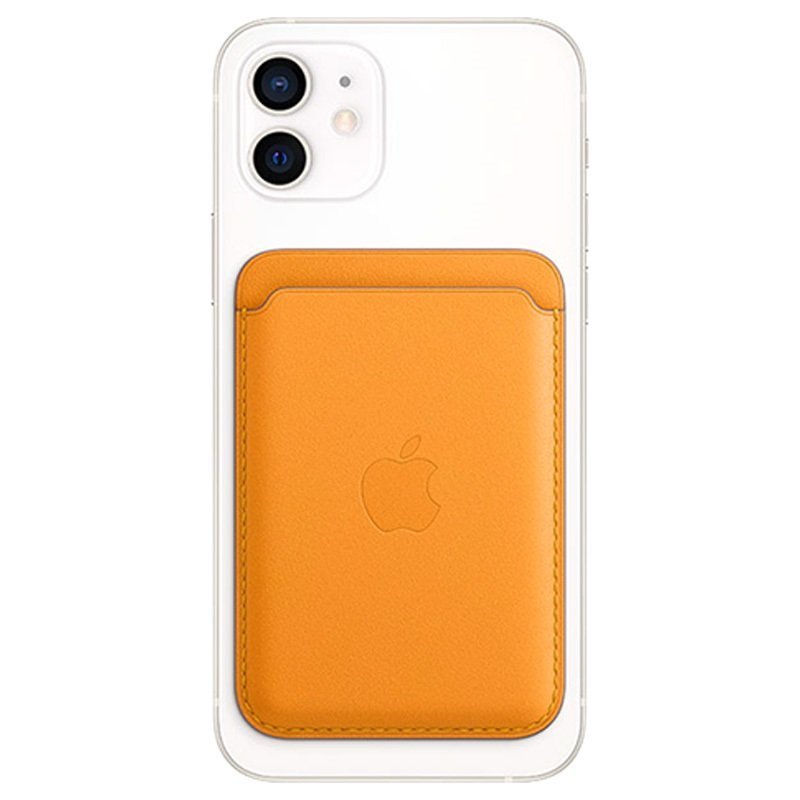 Apple nahkainen lompakkokotelo iPhonelle Alkuperäinen Apple lompakkokotelo