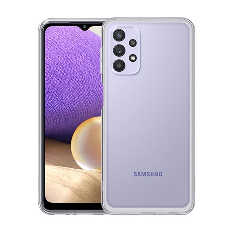 Pehmeä ja läpinäkyvä kuori Samsungille