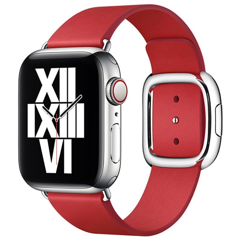 Apple Watch nahkainen solkiranneke