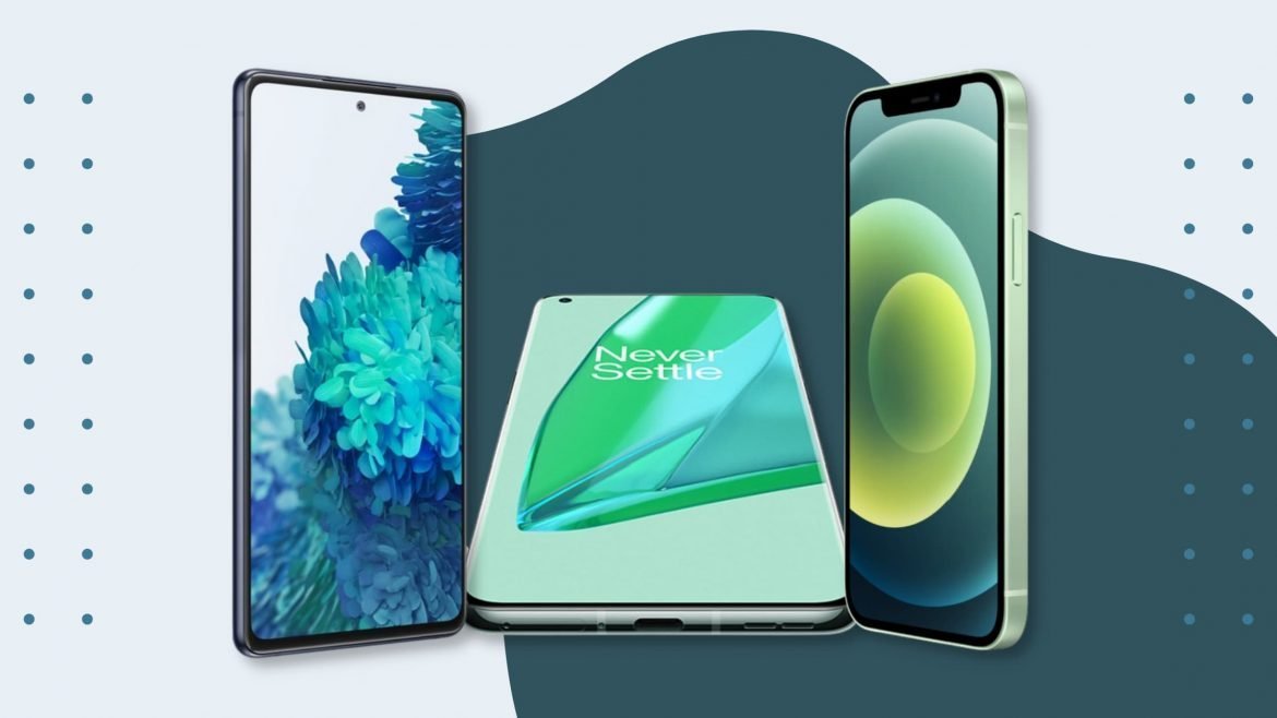 Parhaimmat puhelimet 2021: älypuhelimet päivittämään digitaalista elämää rikkaammaksi
