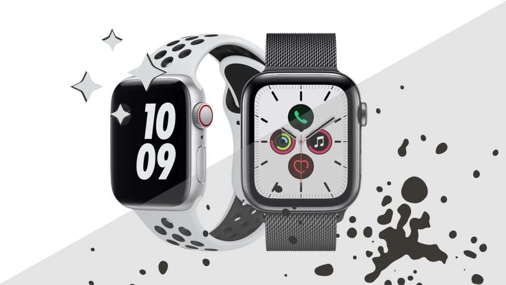 Puhdista iWatch