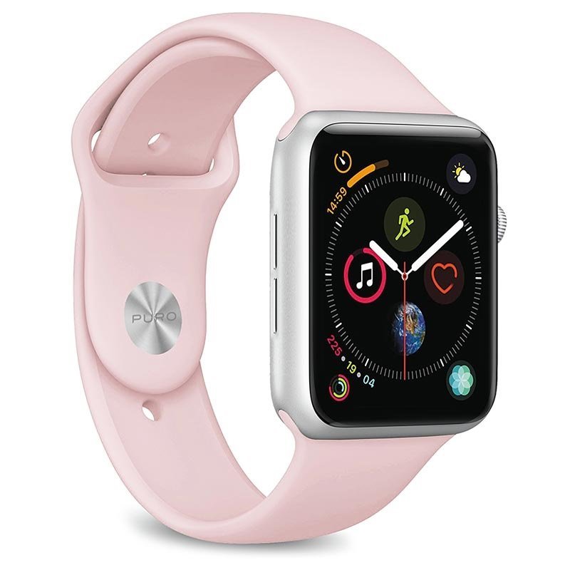 Apple Watchin silikoniranneke Purolta