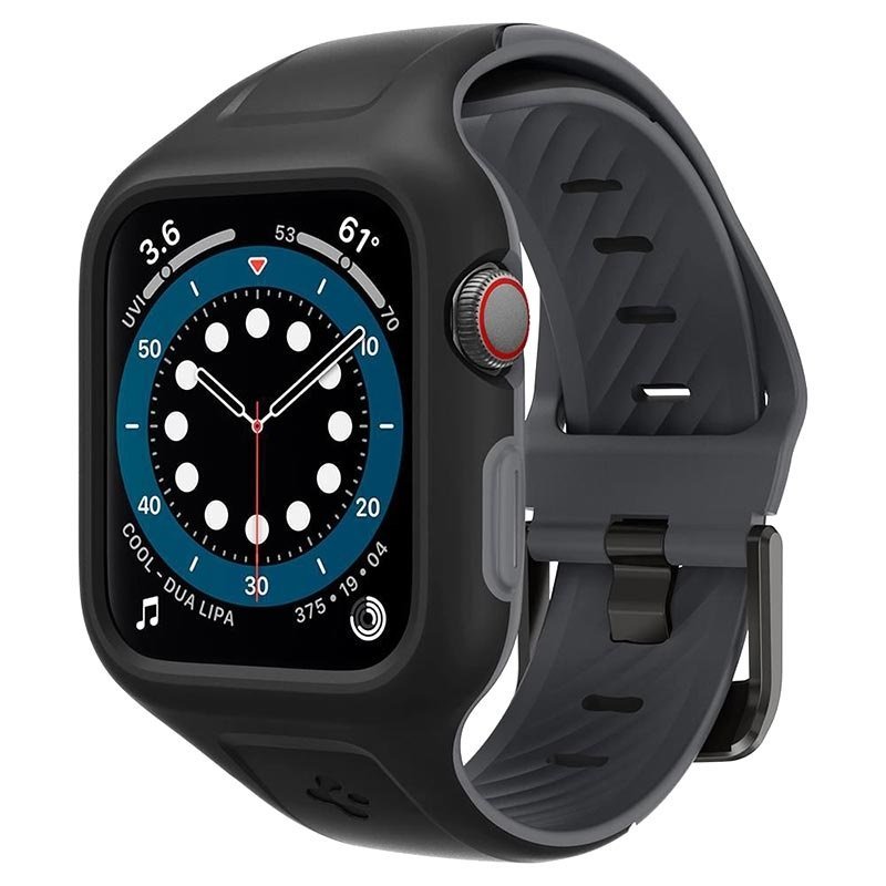 Apple Watch ranneke TPU kotelolla Spigenilta
