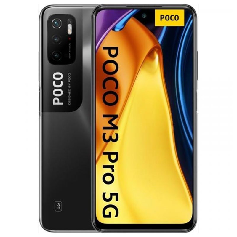 Poco M3 Pro 5G - Musta