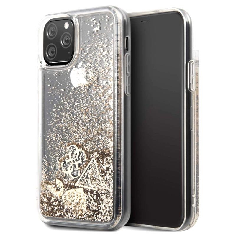 iPhone 11 Pro Glitter kotelo Guessilta