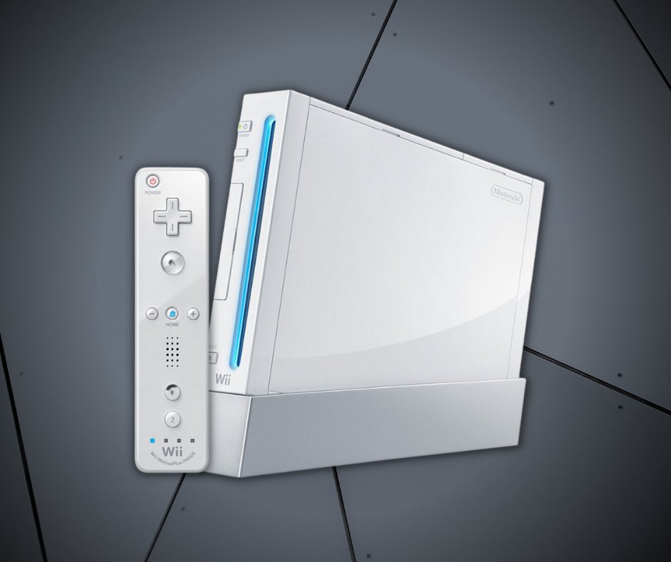 Nintendo Wii konsoli