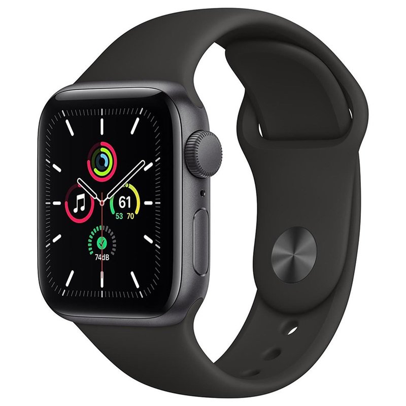 Apple SE Watch - Tähtiharmaa