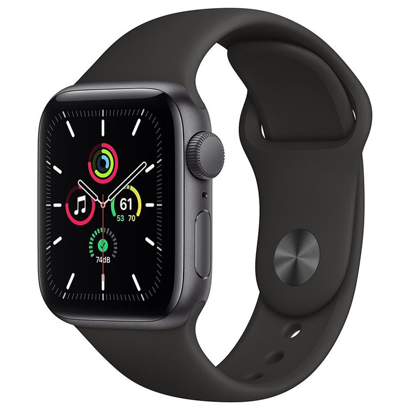 Apple Watch SE - Tähtiharmaa Apple SE Watch - Tähtiharmaa
