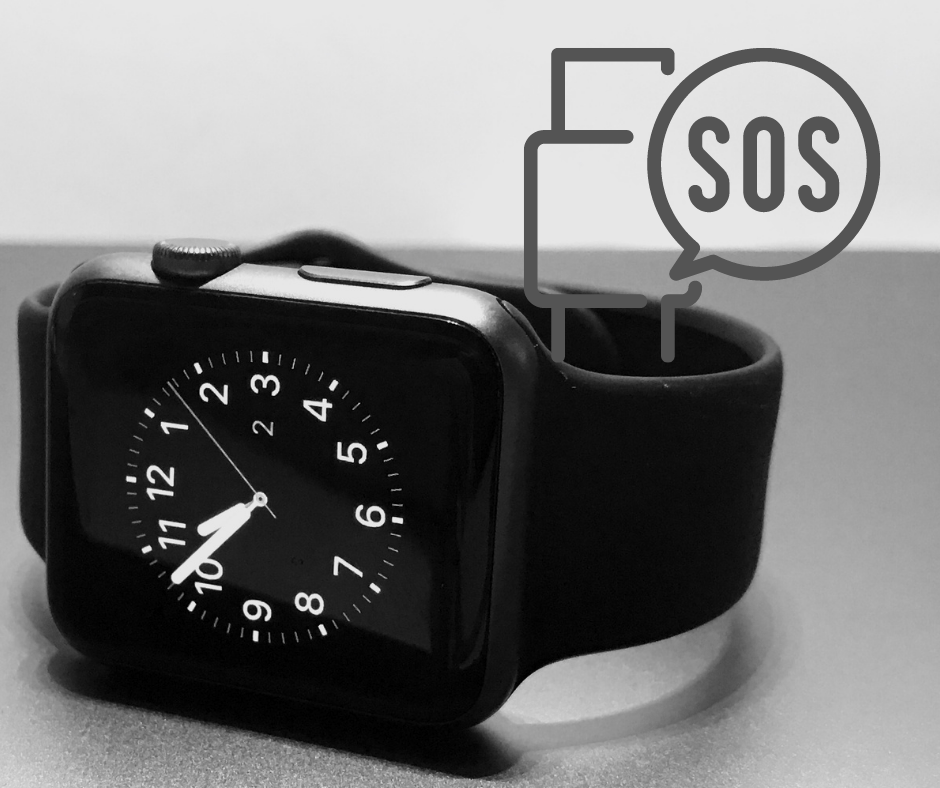 SOS-hätäpalvelu Apple Watchille