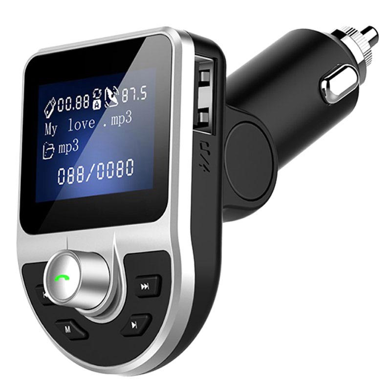 Bluetooth FM lähetin ja USB autolaturi BT39 BT39 FM-lähetin/USB autolaturi