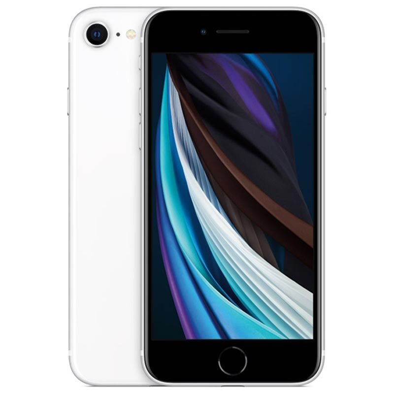 iPhone SE (2020) - Valkoinen