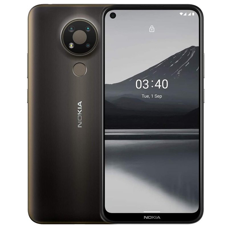 Nokia 3.4 älypuhelin Nokia 3.4 - Musta