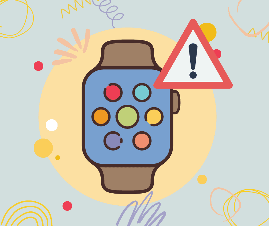 iWatch-näytön ongelmat