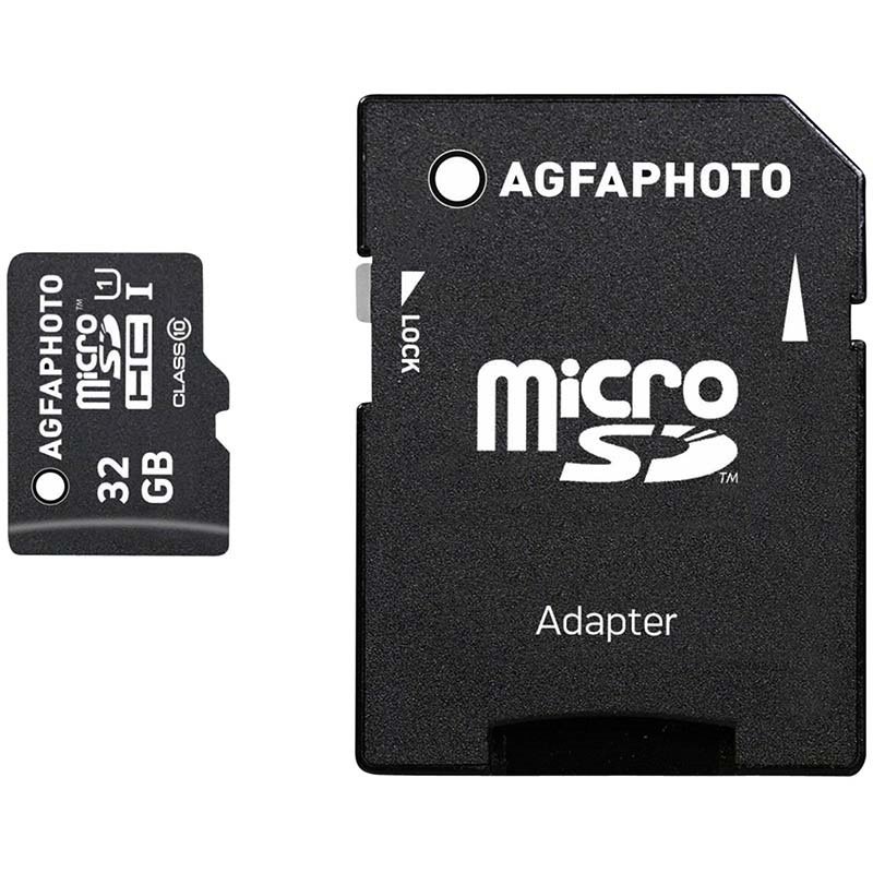 MicroSDHC kortti AgfaPhotolta